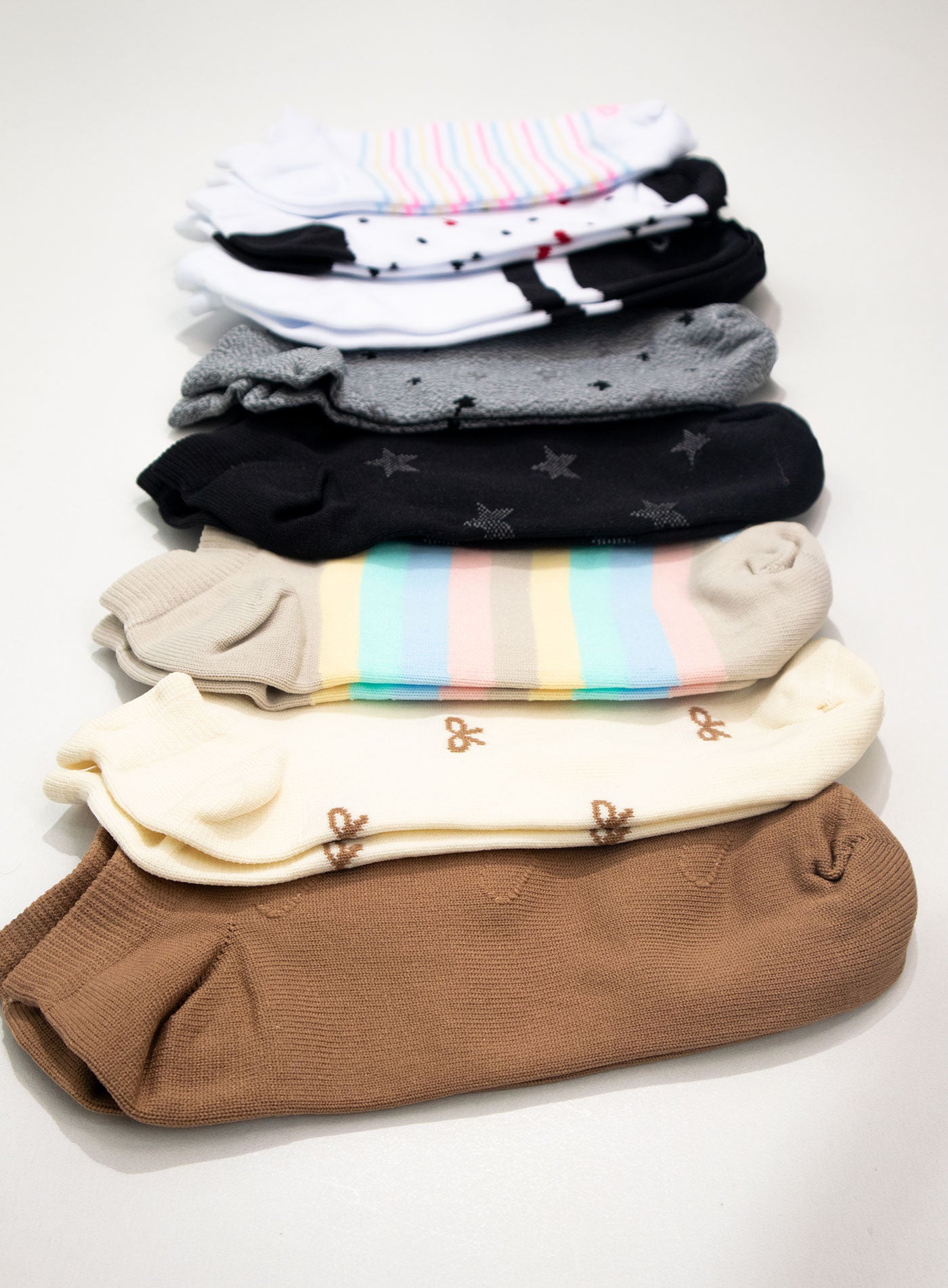 MEDIA DEPORTIVA TALONERA X 12 UNIDADES