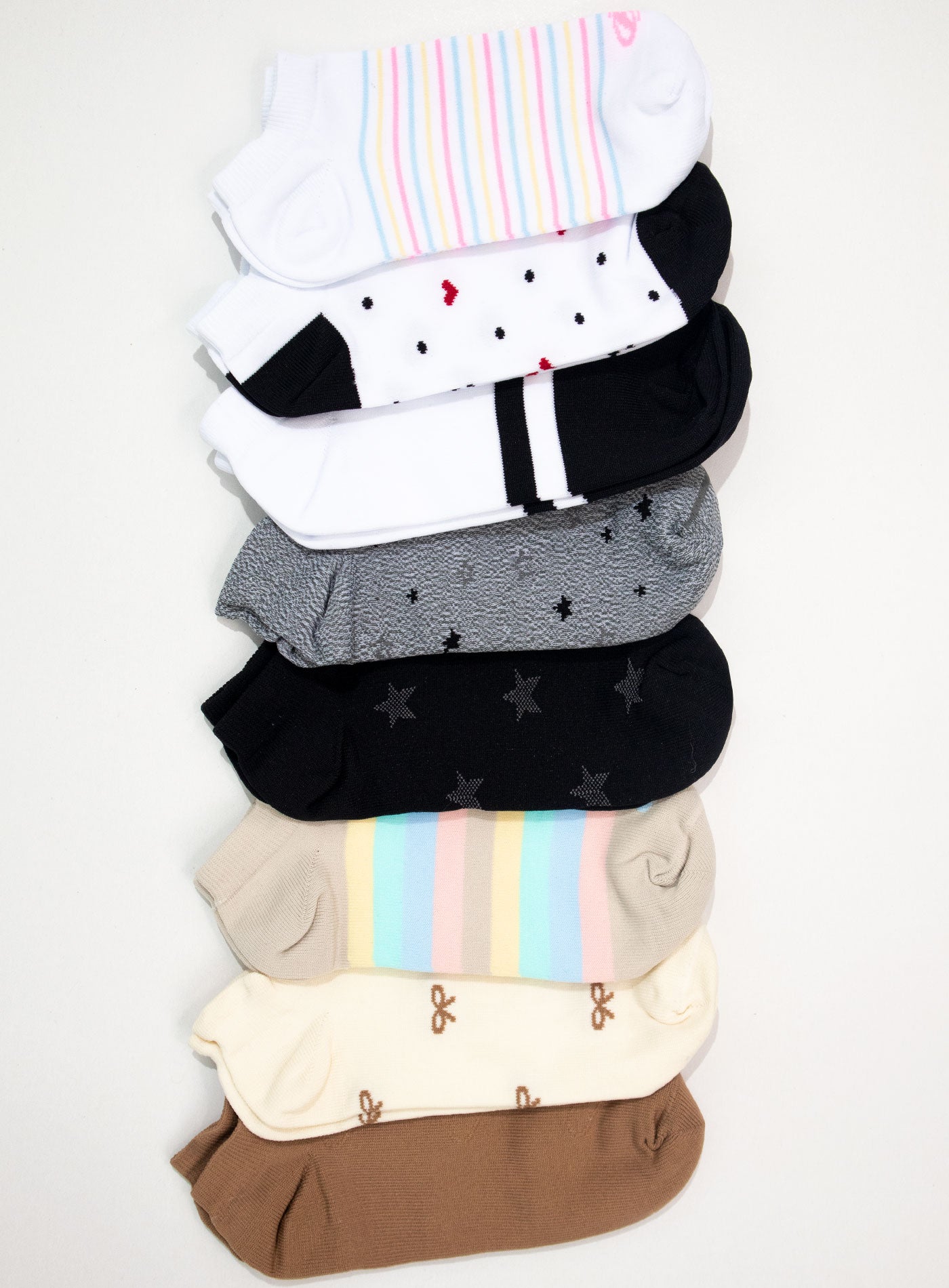 MEDIA DEPORTIVA TALONERA X 12 UNIDADES