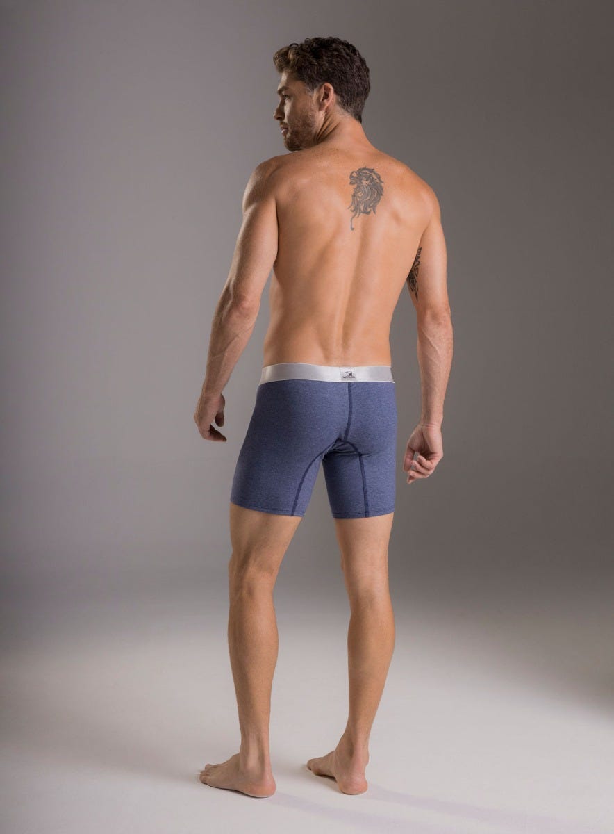 BOXER LARGO ALGODÓN F-E