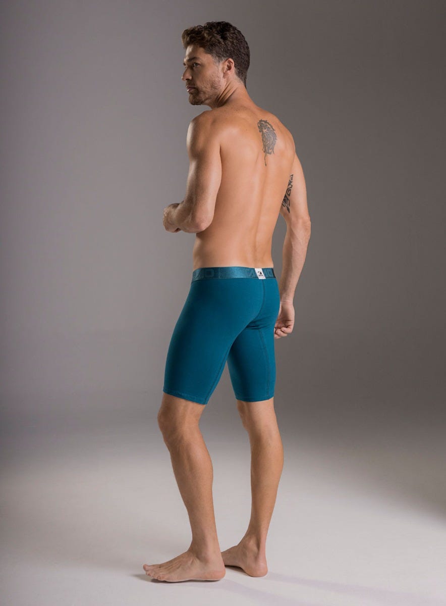 BOXER EXTRA LARGO ALGODÓN ALFA