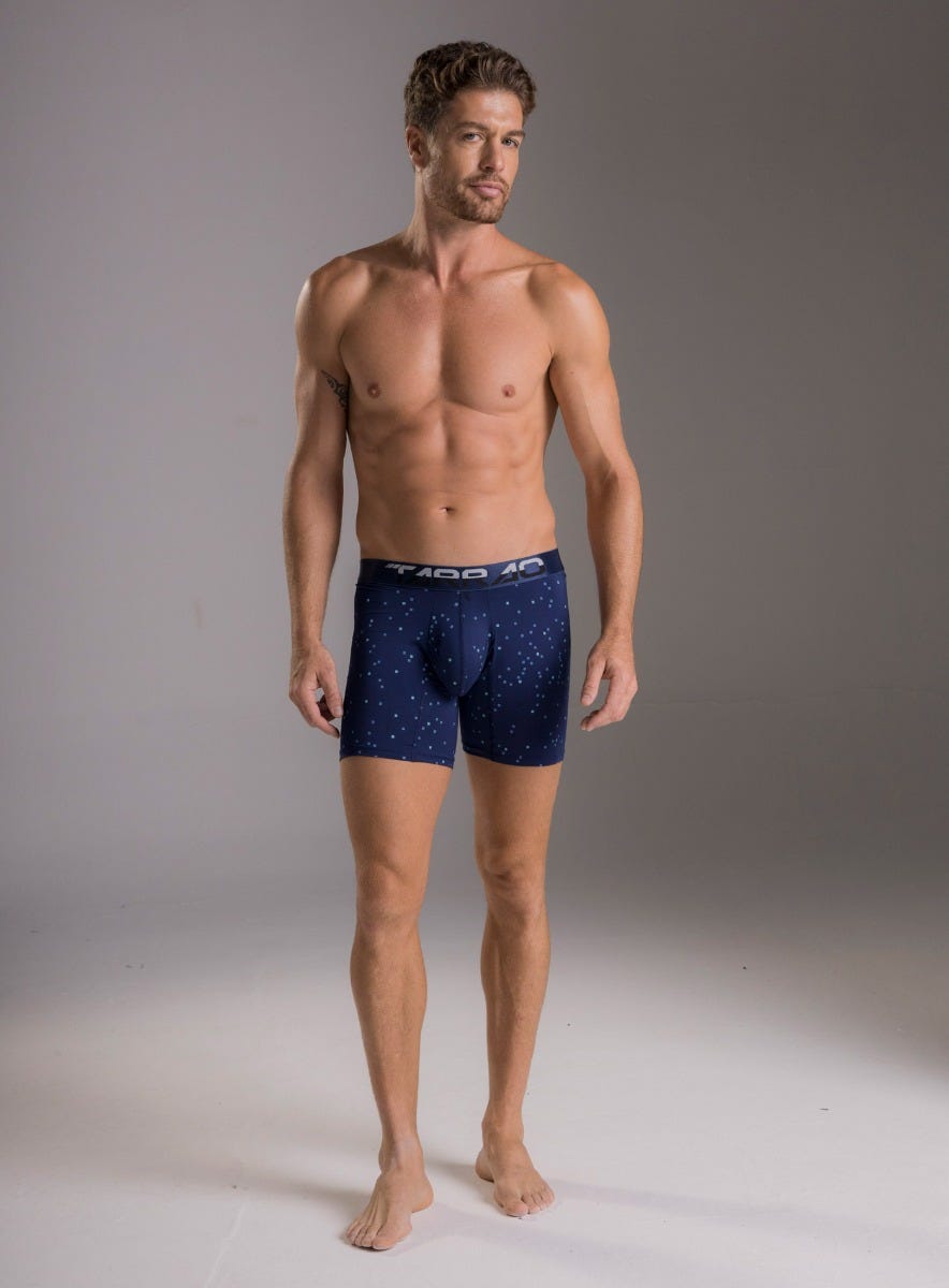 BÓXER LARGO MICROFIBRA ESTAMPADO ELIAS