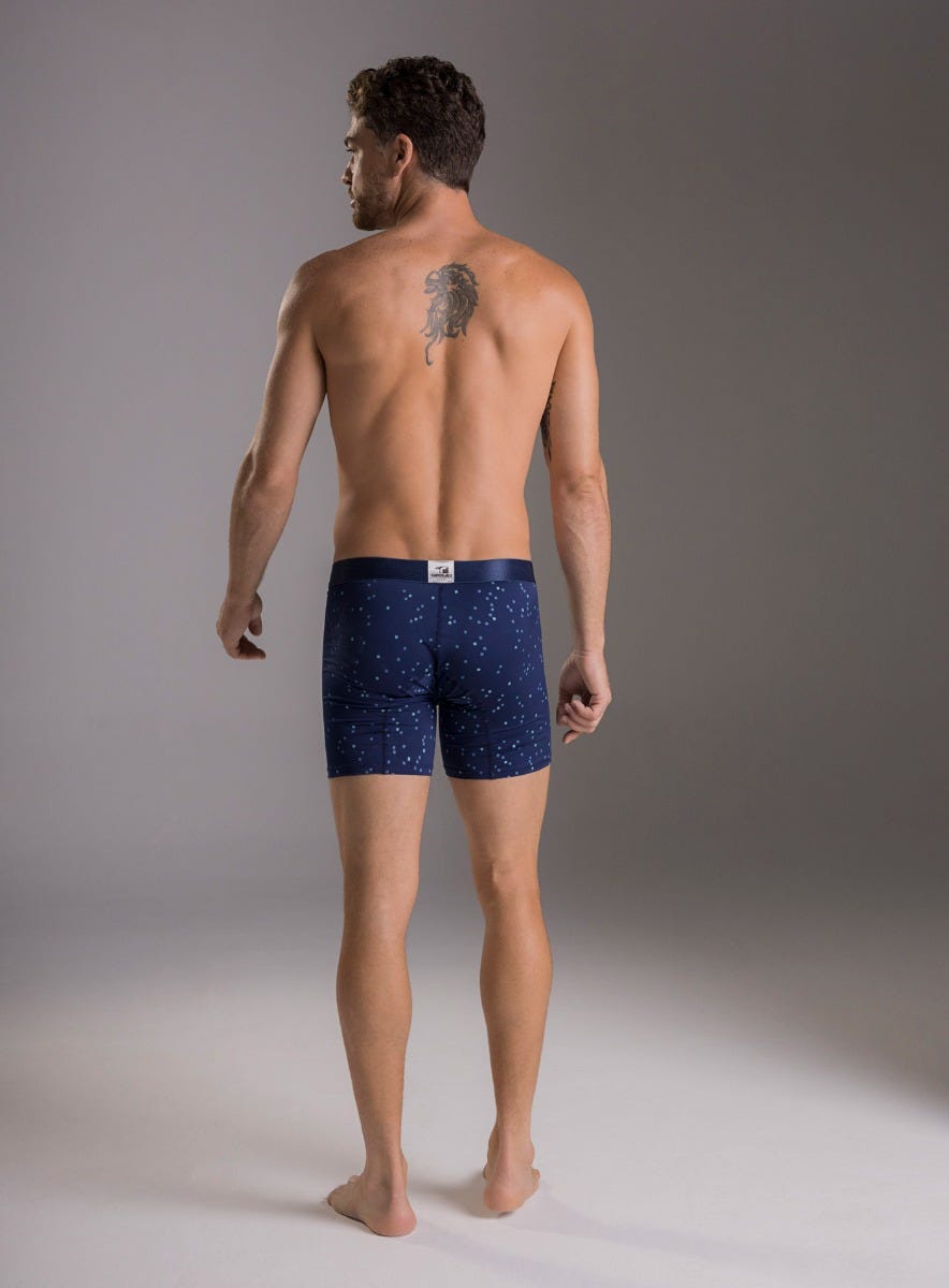 BÓXER LARGO MICROFIBRA ESTAMPADO ELIAS