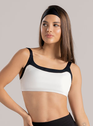 Balaca deportiva color negro para mujer, marca BABALÚ, referencia 115013, vista frontal. Compra al por mayor en int.babalu.com.co en USD.
