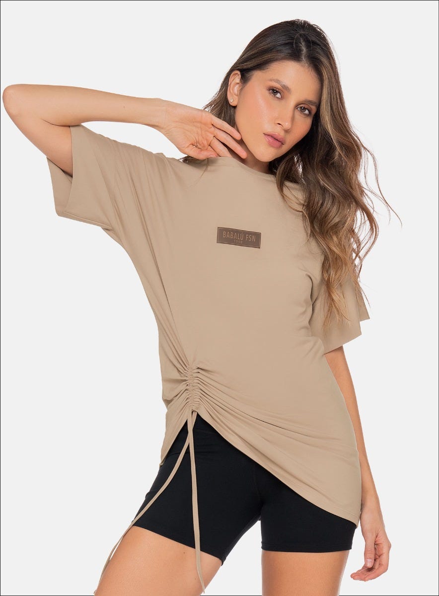 BLUSA DEPORTIVA ALGODÓN