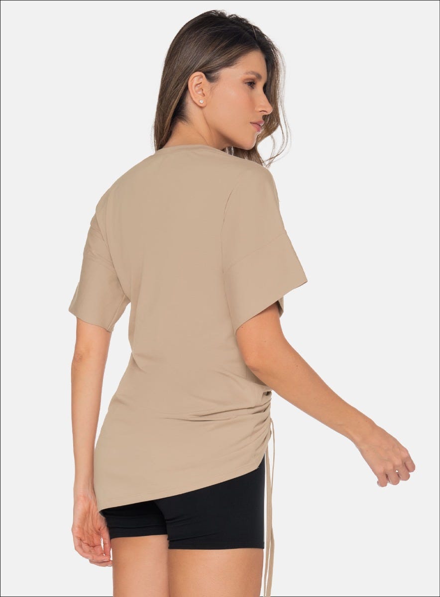 BLUSA DEPORTIVA ALGODÓN