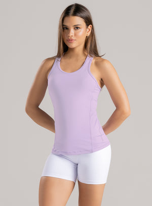 Blusa deportiva color morado para mujer, marca BABALÚ, referencia 37513, vista frontal. Compra al por mayor en int.babalu.com.co en USD.