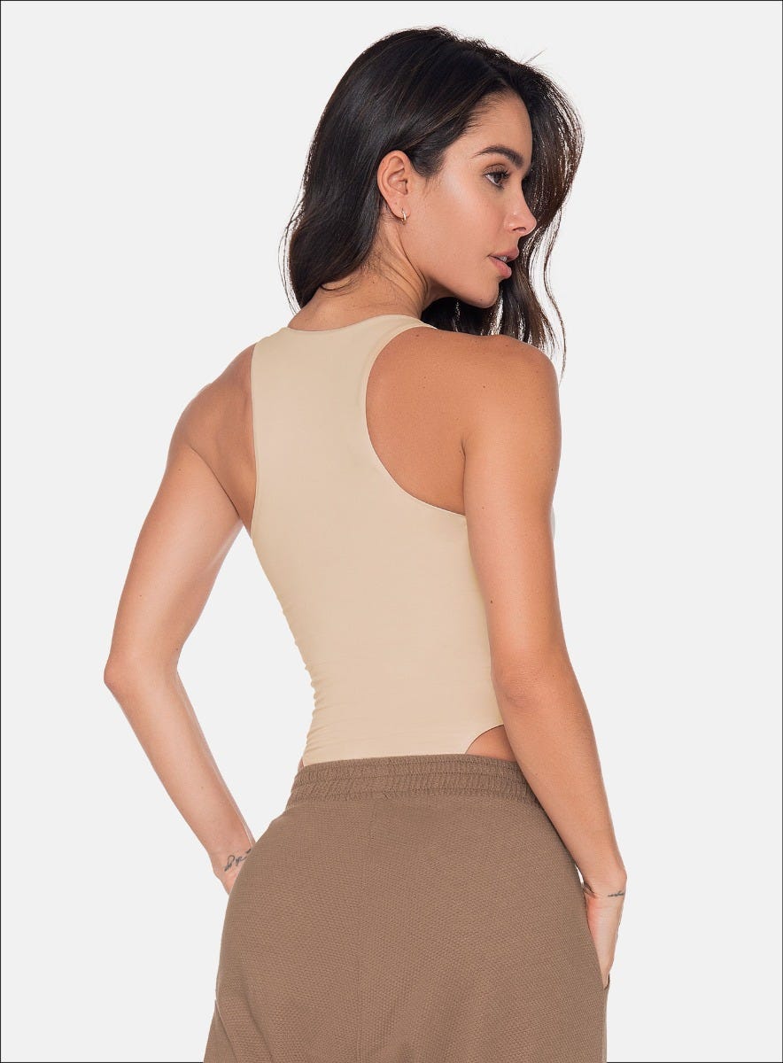 BODY DEPORTIVO POLIÉSTER