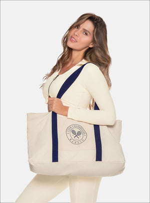 Bolso deportivo color azul navi para mujer, marca BABALÚ, referencia 109973, vista frontal. Compra al por mayor en int.babalu.com.co en USD.