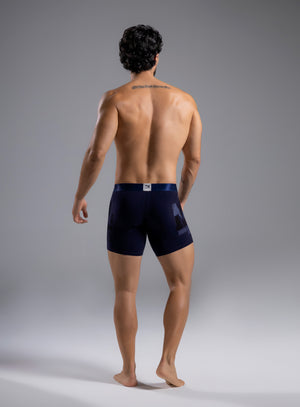 Boxer ad color vino tinto para hombre, marca TARRAO, referencia 17061d, vista trasera. Compra al por mayor en int.babalu.com.co en USD.