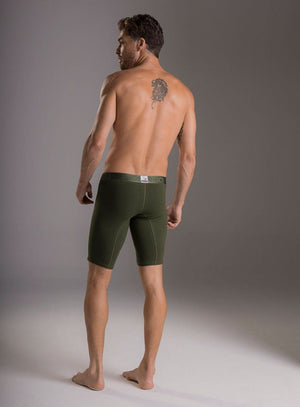 Boxer extra color verde para hombre, marca TARRAO, referencia 775711, vista trasera. Compra al por mayor en int.babalu.com.co en USD.