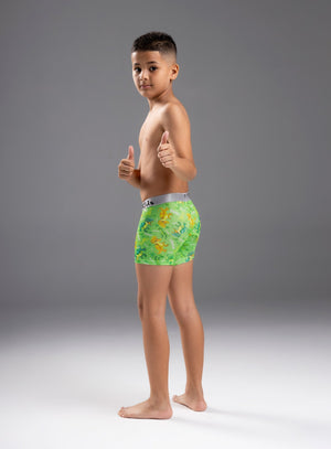 Boxer junior color naranja para infantil, marca TARRAO, referencia 76331g, vista lateral. Compra al por mayor en int.babalu.com.co en USD.