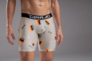 Boxer largo color alemania para hombre, marca TARRAO, referencia 78661, vista frontal. Compra al por mayor en int.babalu.com.co en USD.