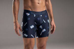 Boxer largo color argentina para hombre, marca TARRAO, referencia 78661, vista frontal. Compra al por mayor en int.babalu.com.co en USD.