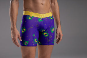 Boxer largo color brasil para hombre, marca TARRAO, referencia 78661, vista frontal. Compra al por mayor en int.babalu.com.co en USD.