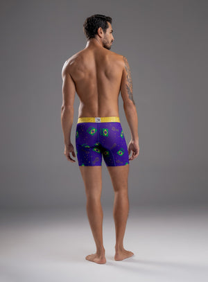 Boxer largo color brasil para hombre, marca TARRAO, referencia 78661, vista trasera. Compra al por mayor en int.babalu.com.co en USD.