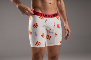 Boxer largo color espana para hombre, marca TARRAO, referencia 78661, vista frontal. Compra al por mayor en int.babalu.com.co en USD.