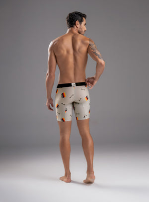 Boxer largo color inglaterra para hombre, marca TARRAO, referencia 78661, vista detalle. Compra al por mayor en int.babalu.com.co en USD.