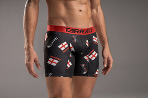 Boxer largo color inglaterra para hombre, marca TARRAO, referencia 78661, vista frontal. Compra al por mayor en int.babalu.com.co en USD.