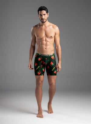 Boxer largo color inglaterra para hombre, marca TARRAO, referencia 78661, vista frontal. Compra al por mayor en int.babalu.com.co en USD.