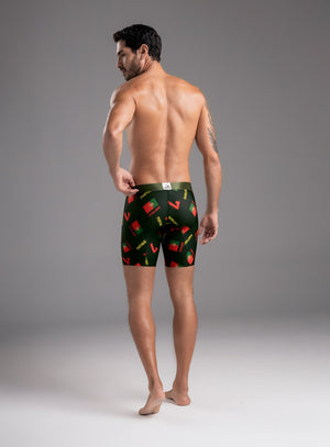 Boxer largo color inglaterra para hombre, marca TARRAO, referencia 78661, vista trasera. Compra al por mayor en int.babalu.com.co en USD.