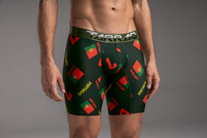 Boxer largo color portugal para hombre, marca TARRAO, referencia 78661, vista frontal. Compra al por mayor en int.babalu.com.co en USD.