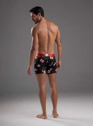 Boxer largo color portugal para hombre, marca TARRAO, referencia 78661, vista trasera. Compra al por mayor en int.babalu.com.co en USD.