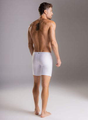 Boxer largo color vino tinto para hombre, marca TARRAO, referencia 622111, vista trasera. Compra al por mayor en int.babalu.com.co en USD.