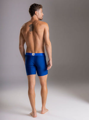 Boxer largo color vino tinto para hombre, marca TARRAO, referencia 622111, vista trasera. Compra al por mayor en int.babalu.com.co en USD.