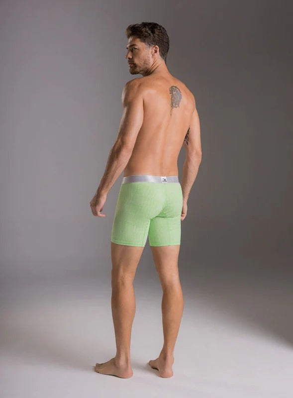 BOXER MICRIFIBRA LARGO PANNA