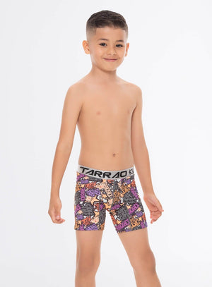Bóxer largo para niños en microfibra sublimada, no se desgasta ni destiñe Tarrao Tarrao Kids ref 76331B