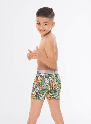 Bóxer largo para niños en microfibra sublimada, no se desgasta ni destiñe Tarrao Tarrao Kids ref 76331B