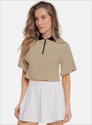 Camiseta casual color negro para mujer, marca BABALÚ, referencia 111613, vista frontal. Compra al por mayor en int.babalu.com.co en USD.