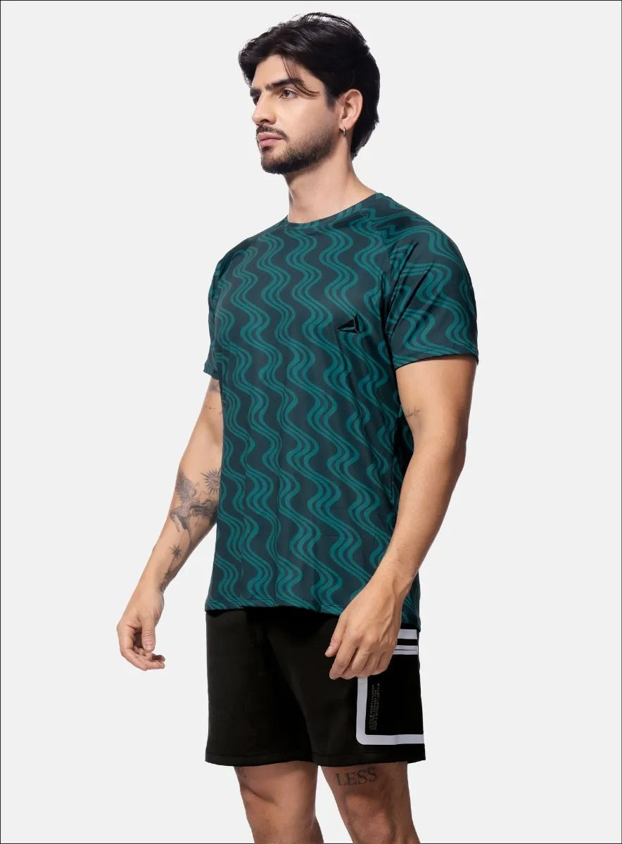 CAMISETA DEPORTIVA HOMBRE SUBLIMADA TALLA S - M - L - XL PRECIO ESPECIAL