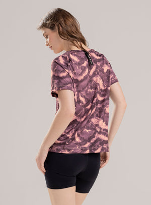 Camiseta deportiva para mujer, marca BABALÚ, referencia 113883, vista detalle. Compra al por mayor en int.babalu.com.co en USD.