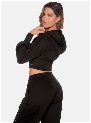 Chaqueta deportiva para mujer, marca BABALÚ, referencia 109553, vista detalle. Compra al por mayor en int.babalu.com.co en USD.