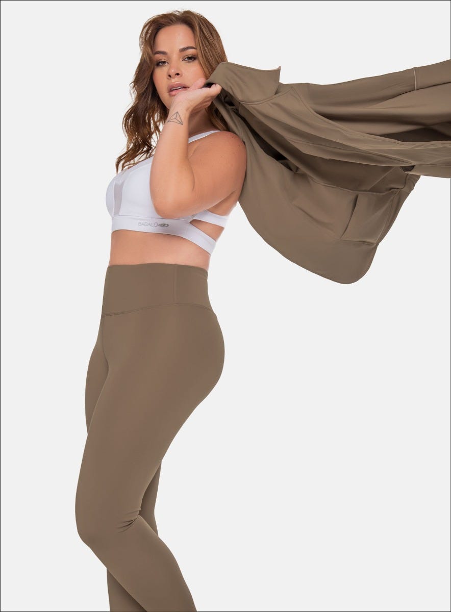 CHAQUETA DEPORTIVA TELA KIARA