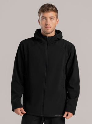 Chompa deportiva color negro para hombre, marca BBL MEN, referencia 86826, vista frontal. Compra al por mayor en int.babalu.com.co en USD.