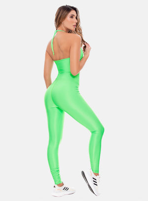 Enterizo deportivo para mujer, marca BABALÚ, referencia 107383, vista detalle. Compra al por mayor en int.babalu.com.co en USD.