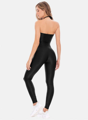 Enterizo deportivo para mujer, marca BABALÚ, referencia 107383, vista detalle. Compra al por mayor en int.babalu.com.co en USD.