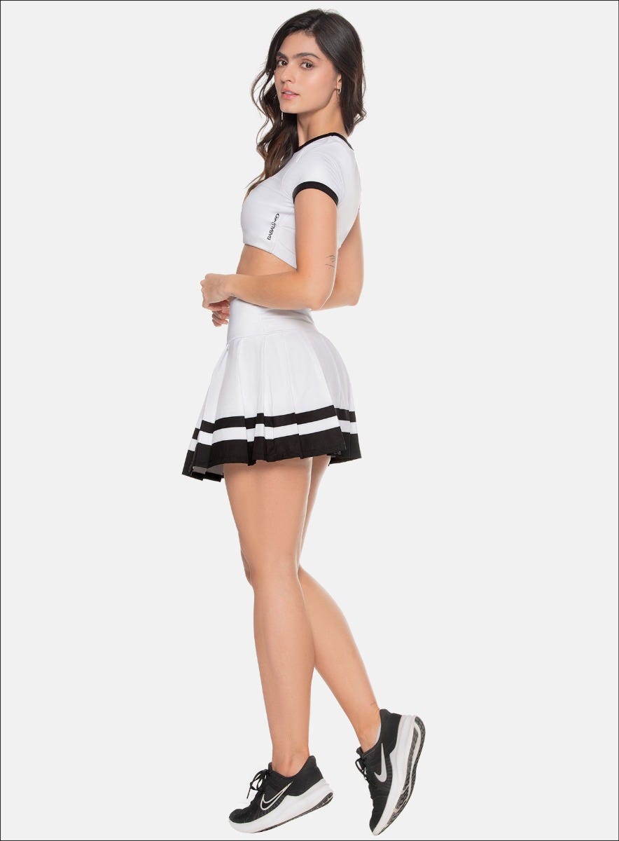 FALDA DE TABLONES SUBLIMADA