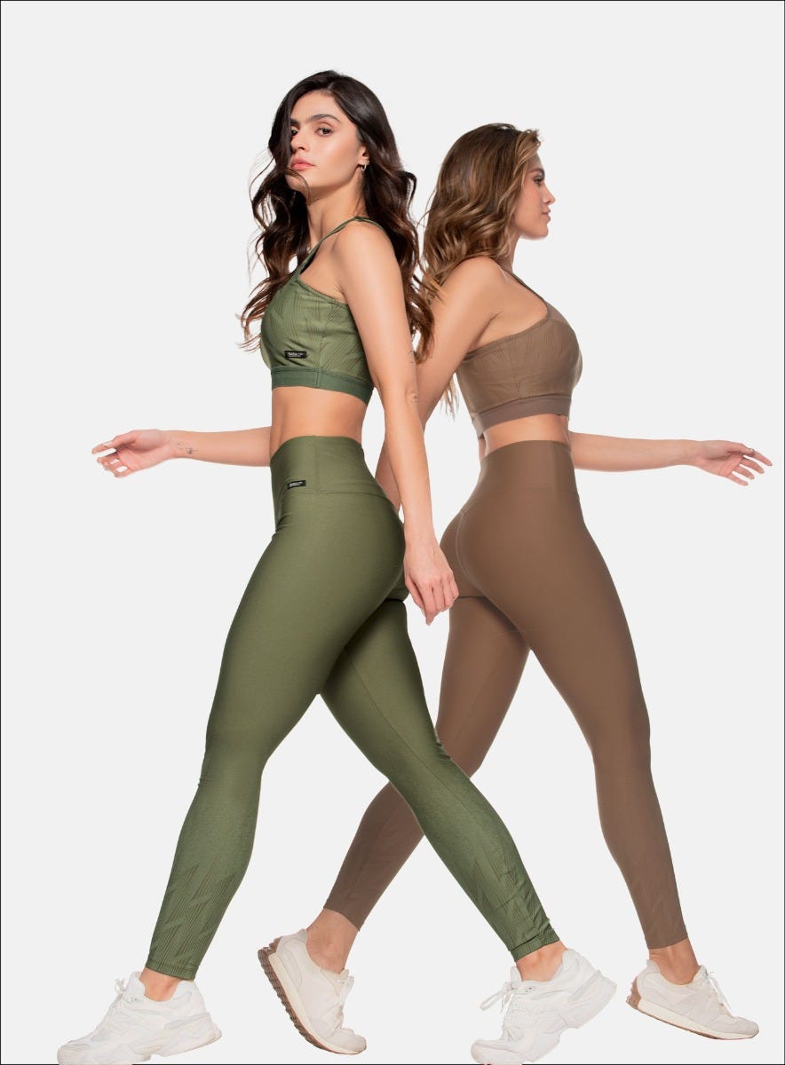 LEGGINS DEPORTIVO  EN JACQUARD CON DISE;O EN BOTAS