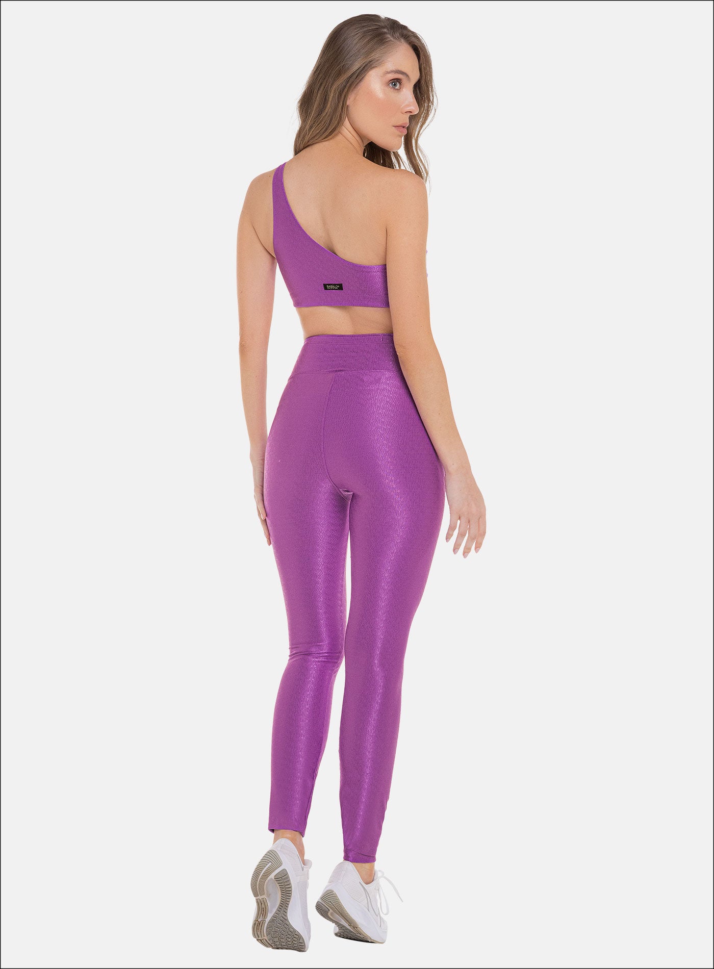 LEGGINS DEPORTIVO BOLSILLO EN PRETINA TELA JACQUARD