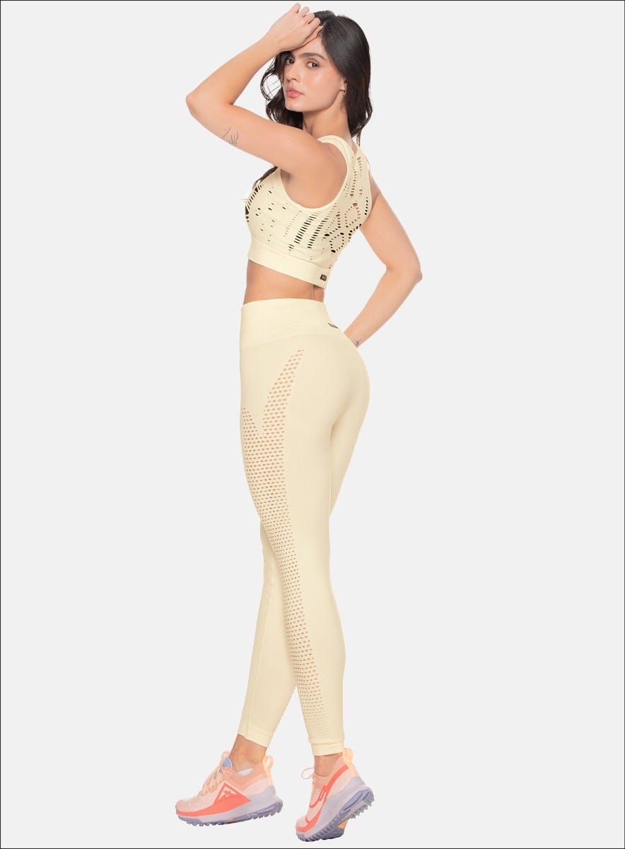 LEGGINS DEPORTIVO MUJER POLIAMIDA SIN COSTURAS  TALLA ÚNICA