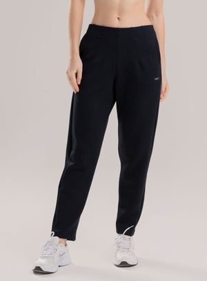 Pantalon casual color negro para mujer, marca BABALÚ, referencia 113783, vista frontal. Compra al por mayor en int.babalu.com.co en USD.