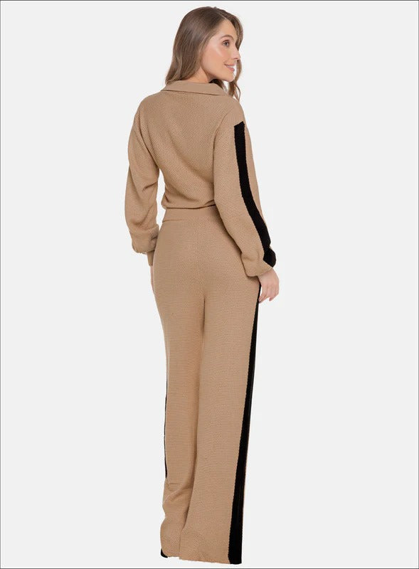 PANTALÓN TEJIDO EN HILO