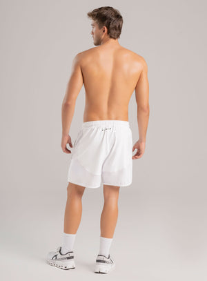 Pantaloneta deportiva color negro para hombre, marca INIZIO, referencia 86806, vista trasera. Compra al por mayor en int.babalu.com.co en USD.
