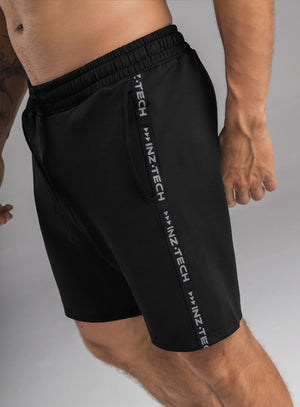 Pantaloneta deportiva para hombre, marca INIZIO, referencia 85936, vista detalle. Compra al por mayor en int.babalu.com.co en USD.