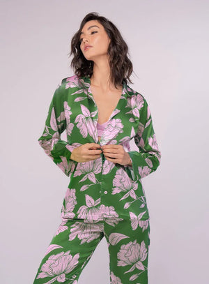 Pijama brush para mujer, referencia 208, vista frontal. Compra al por mayor en int.babalu.com.co en USD.