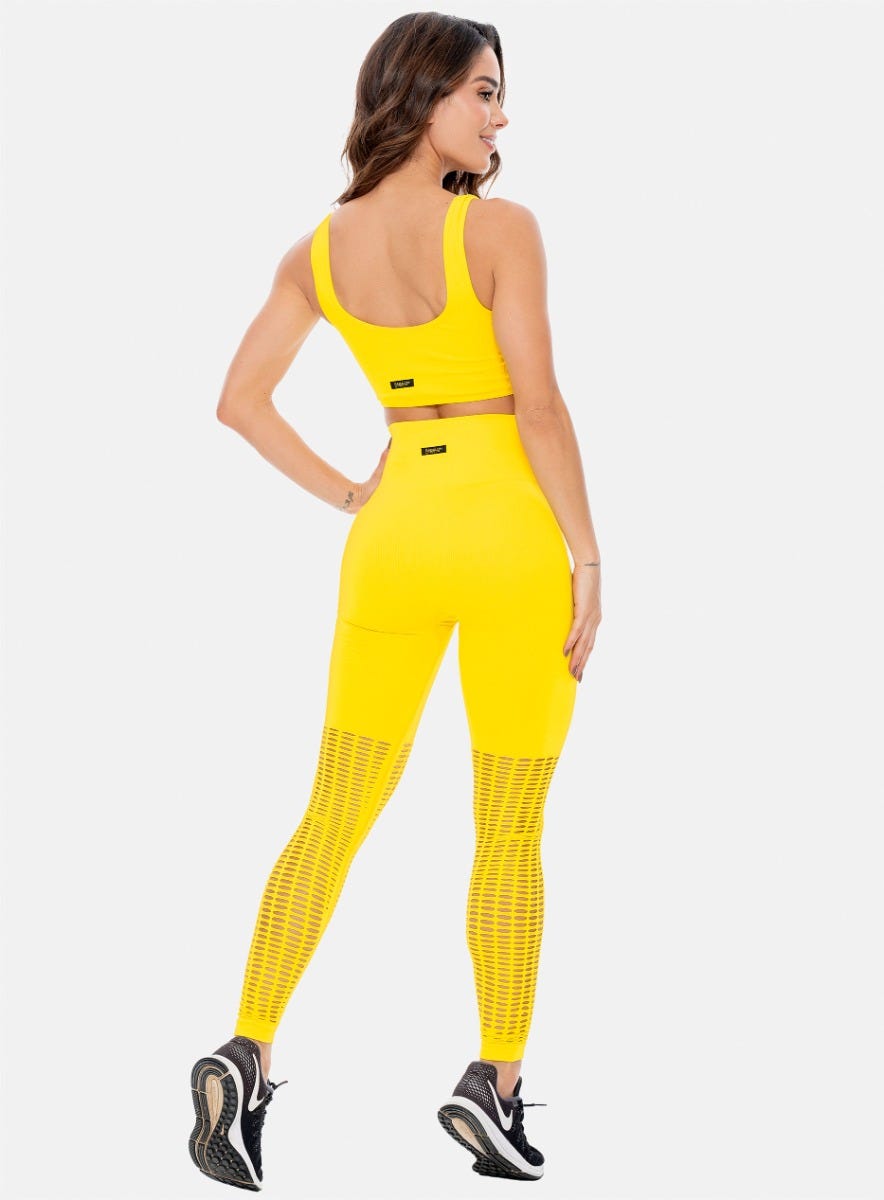 LEGGINS DEPORTIVO MUJER SIN COSTURAS  TALLA ÚNICA