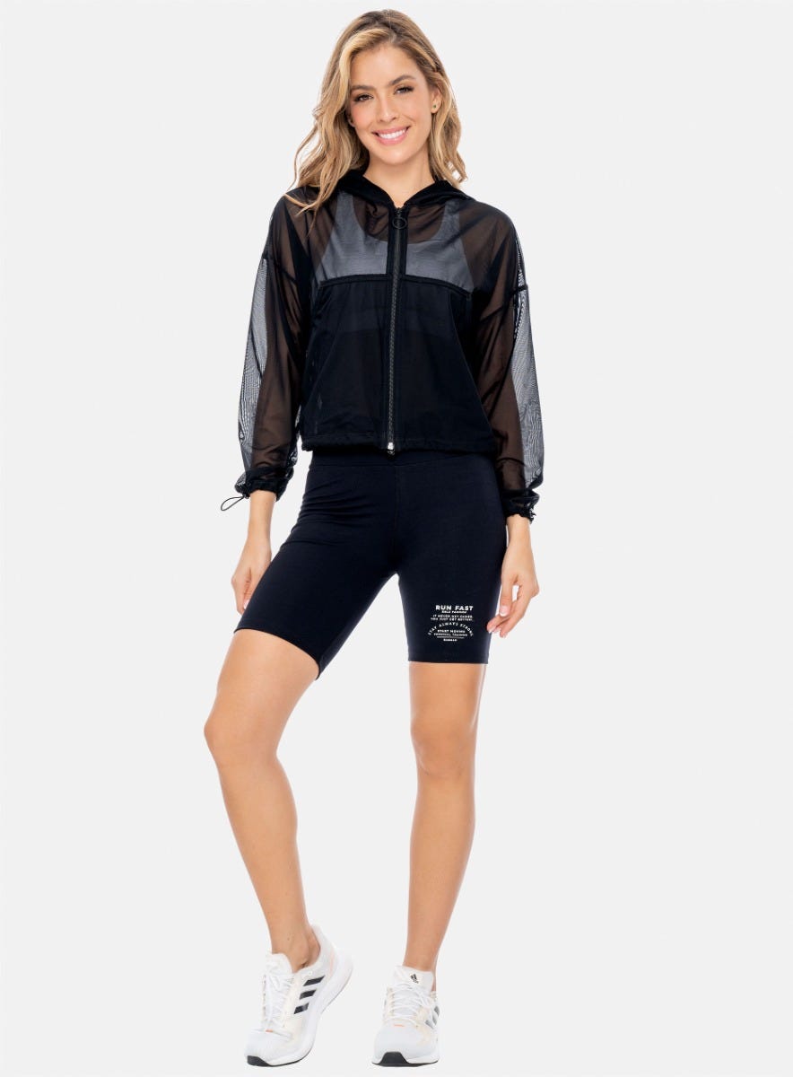 BIKER DEPORTIVO MUJER ESTAMPADO TELA SUPPLEX  TALLA ÚNICA